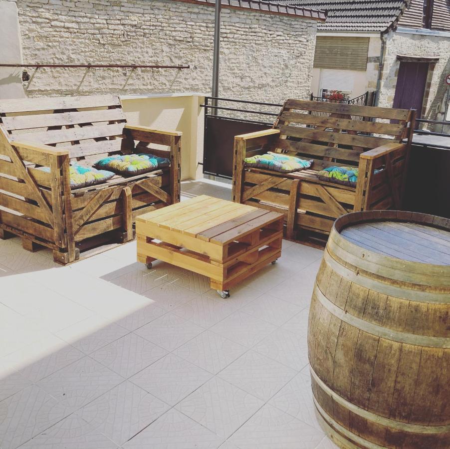 Le Quai De St Pierre Villa Bar-sur-Aube Buitenkant foto